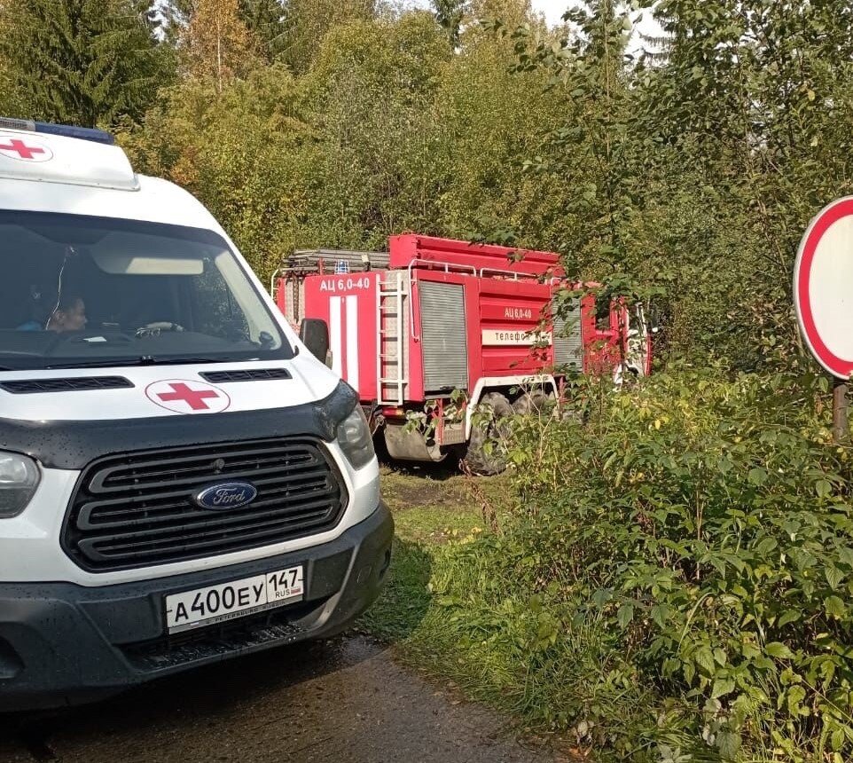 Фото: Пожарно-спасательной службы МО "Агалатовское"
