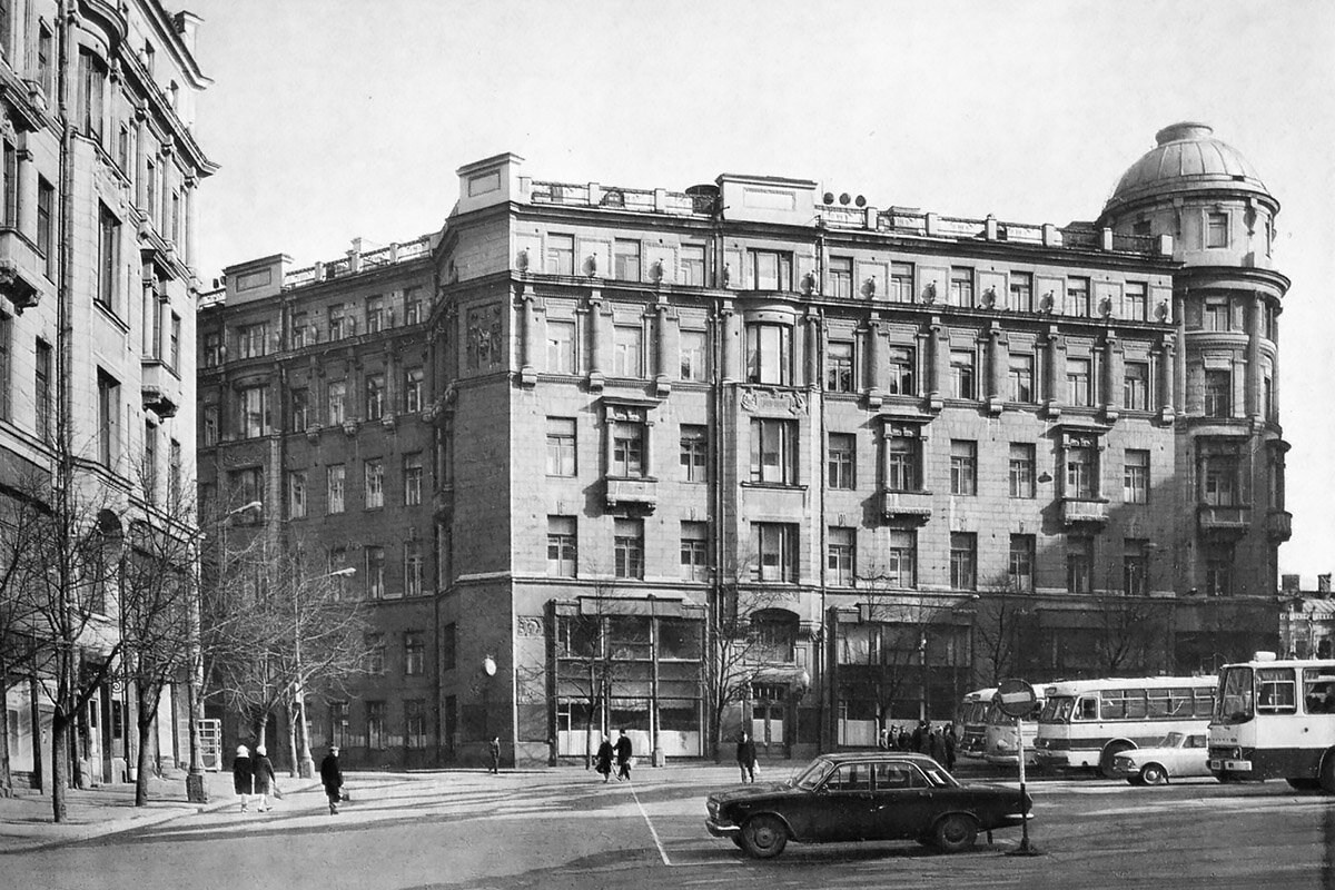 кузнецкий мост дома