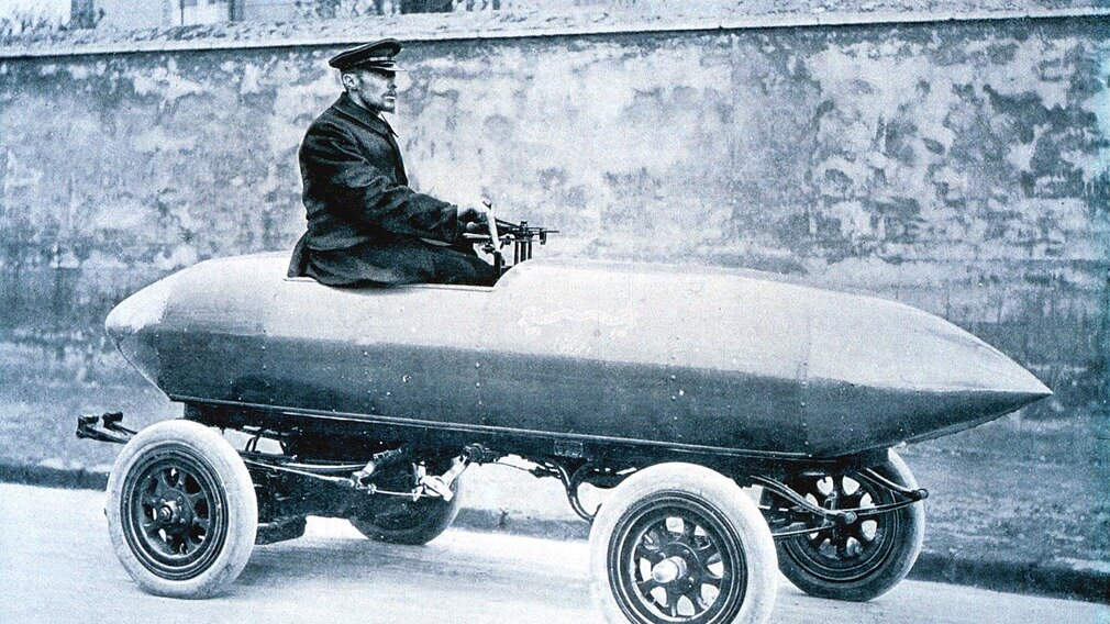 Первый электромобиль 1841 г.