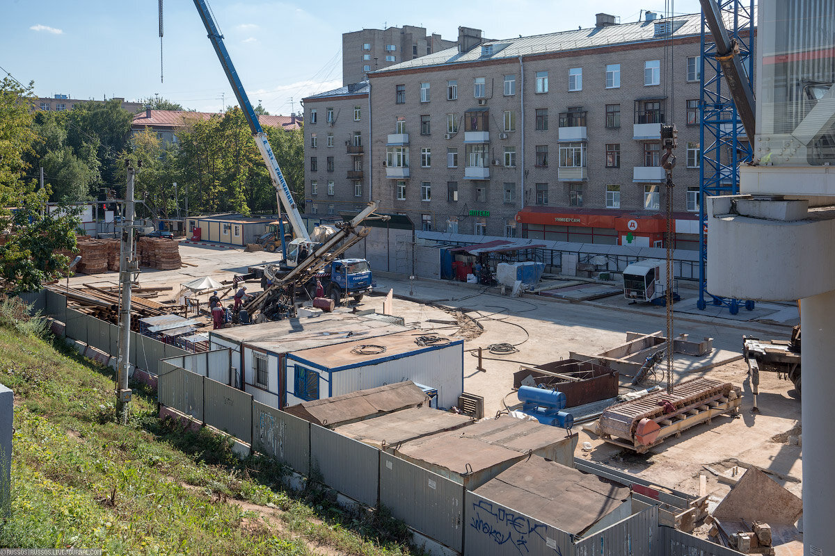 Сооружение 2. Стройка. Большая стройка ТПУ Окружная. Покажи стройку. Фотографии со строек ТПУ.