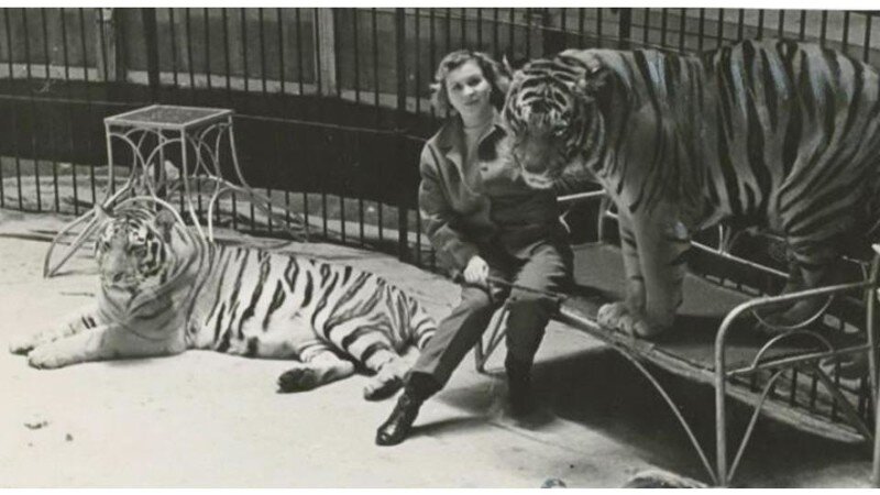 Дрессировщица Маргарита Назарова