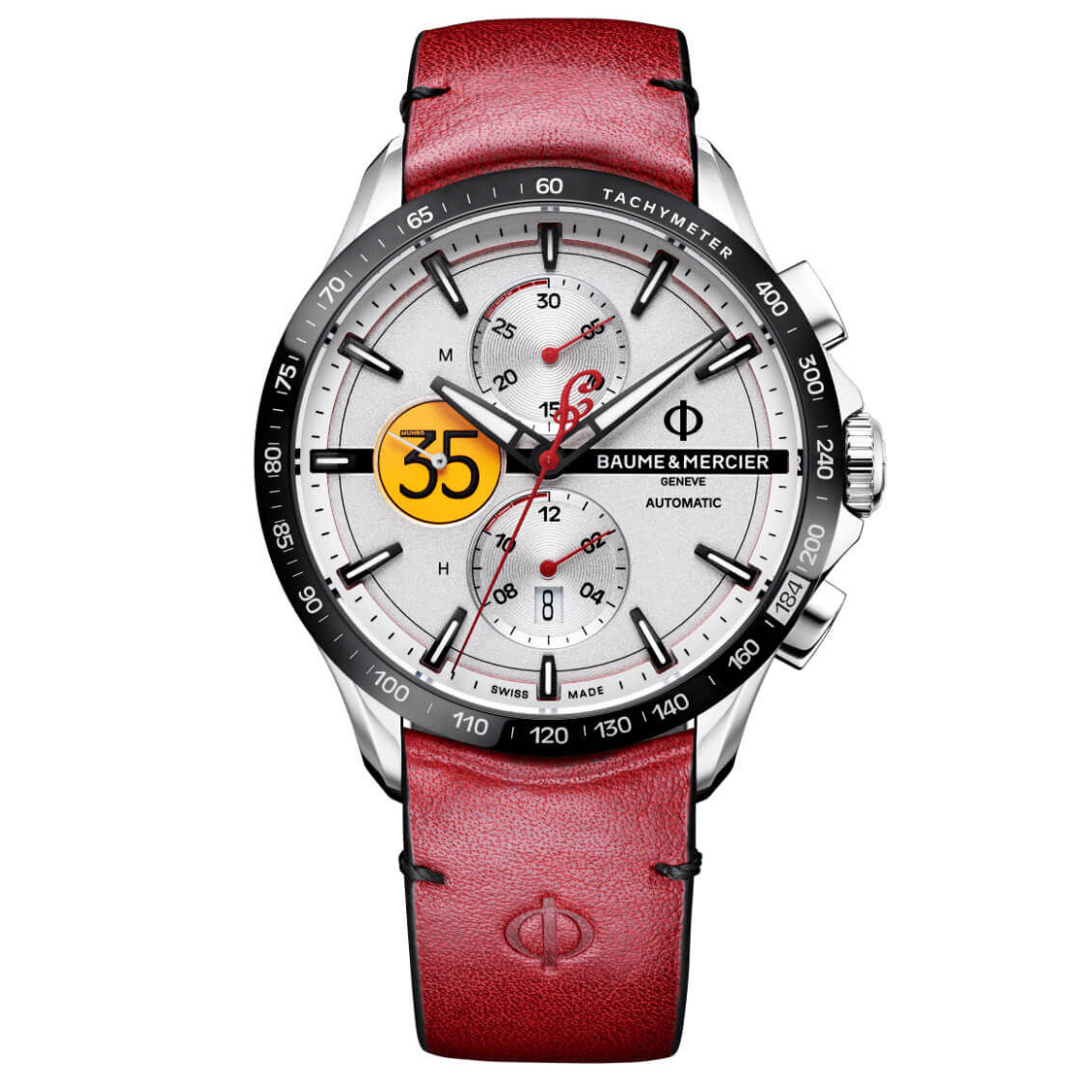 Baume & Mercier Clifton Club Burt Munro Tribute 7