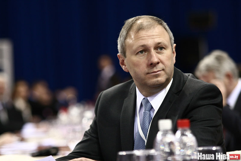 Новый премьер Беларуси Сергей Румас, фото Наша Нiва