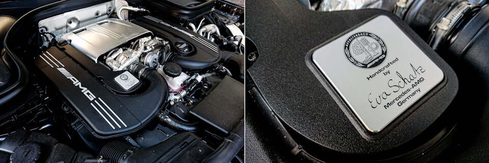 Несмотря на серьезную теплонагруженность мотора М177 — чего стоят только размещенные в развале блока турбины с рабочей температурой до 700 градусов, немецкие инженеры уверяют, что проблем с надежностью при правильной эксплуатации не будет как минимум 250 000 км. Хотя признают, что в России горячие парни иногда кладут моторы и на 70к.