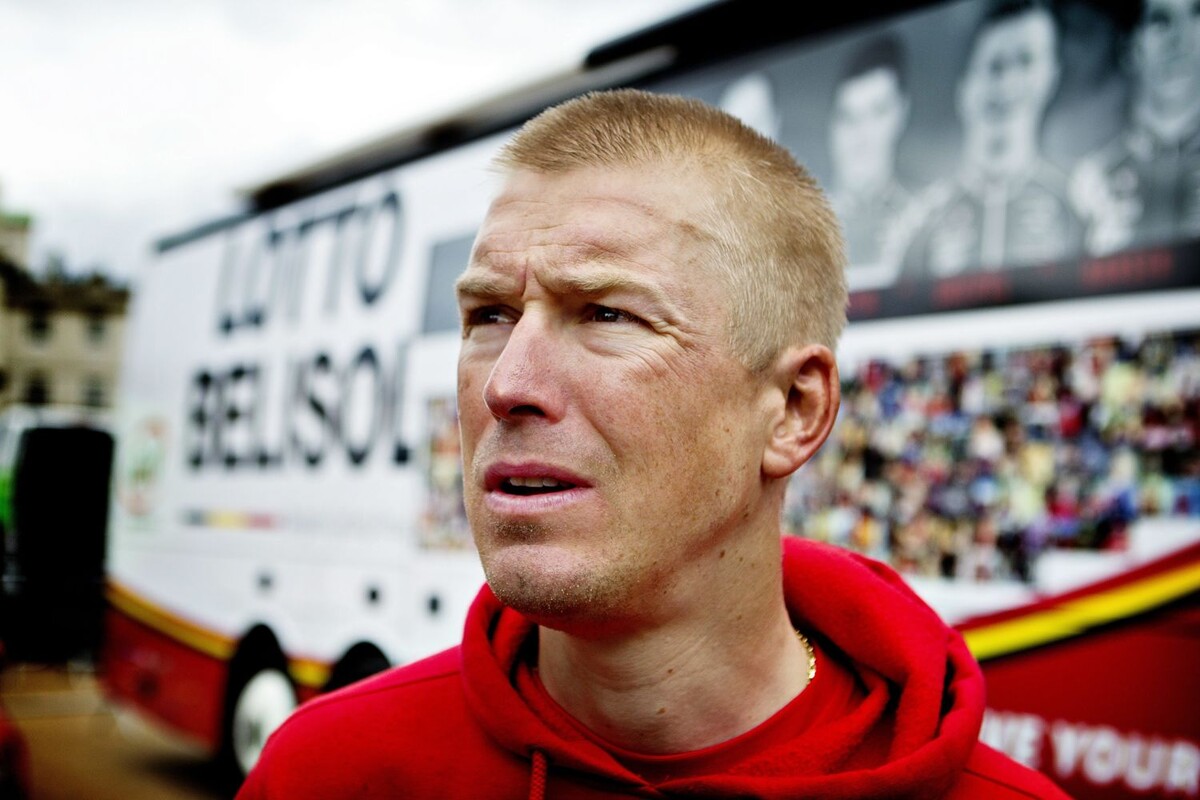 Tour de France 2014 3. etape Cambridge — London Lars Bak