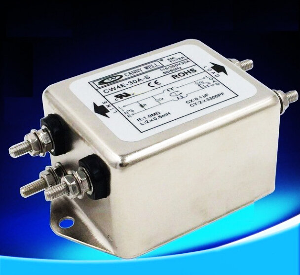 Мощный сетевой фильтр на 30 Ампер