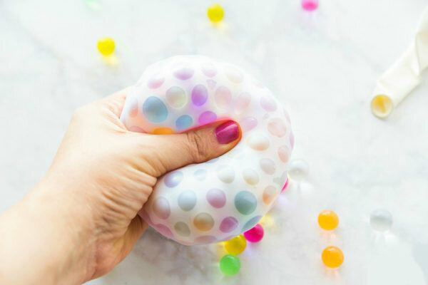 Готовый антистресс. Смотрится мило, правда? :)