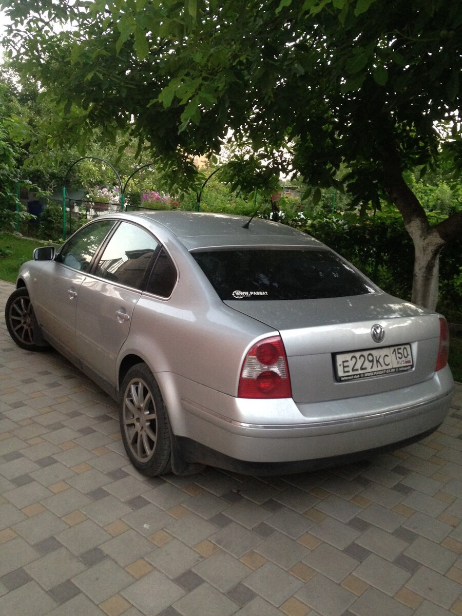 Продается VW Passat B5+! 2002 год,1.8Т, AWT | PassatWorld | Дзен