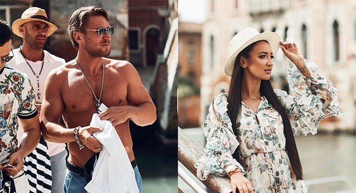 Кадры из шоу "Замуж за Бузову"