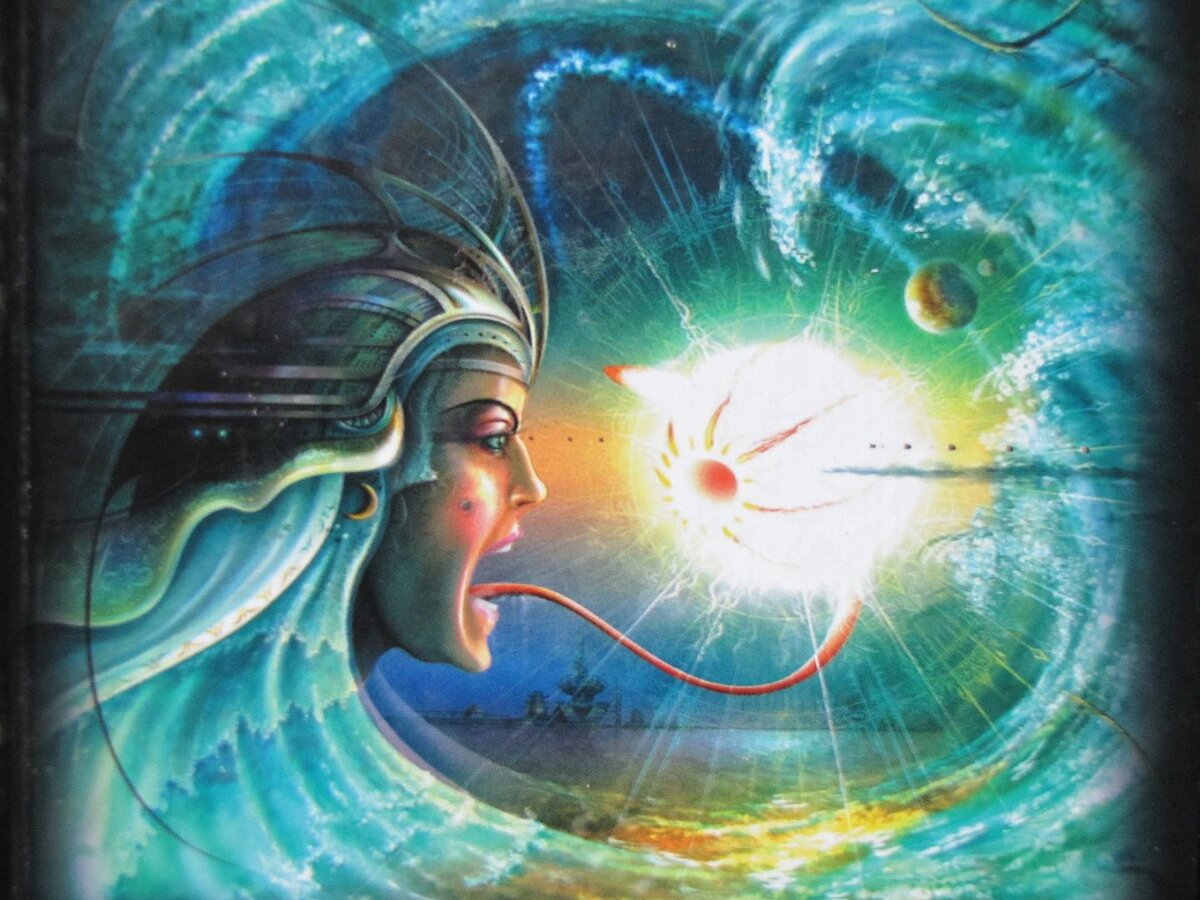 С такой обложкой книга выходила в России