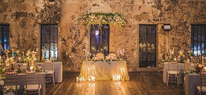 Свадьба в стиле лофт