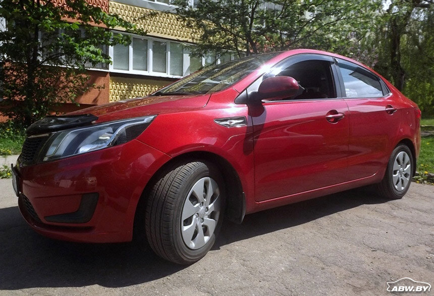 Kia Rio QBR 2014