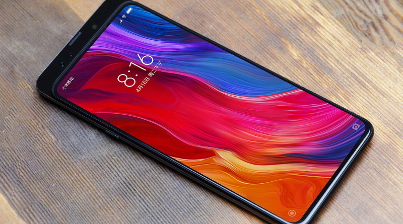 Свежий слайдер от Xiaomi - Mi Mix 3.