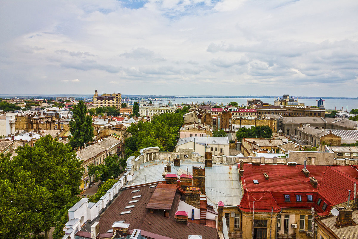 Одесса достопримечательности с фото