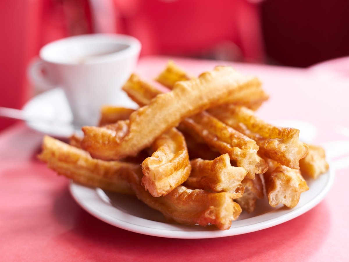 Знакомьтесь - так выглядит чуррос!