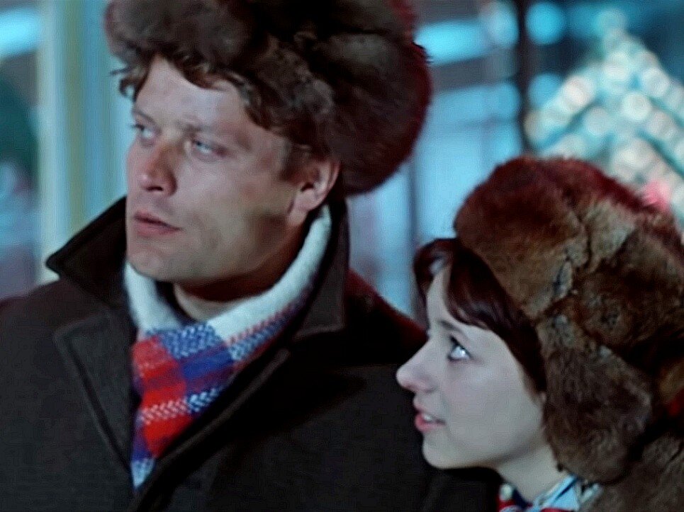 Кадр из фильма «Джентльмены удачи», 1971 г.