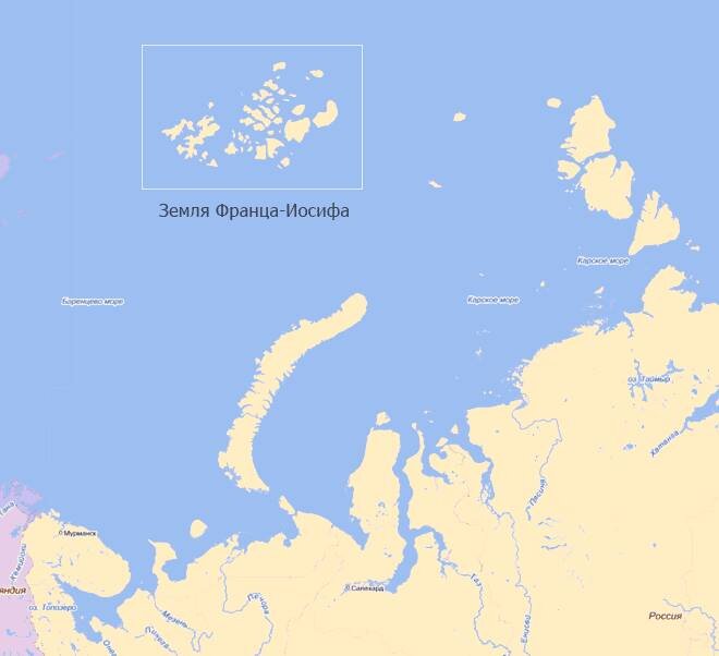 Острова земли