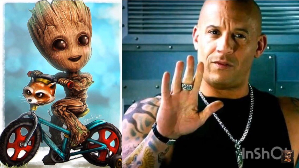 Вин Дизель Грут