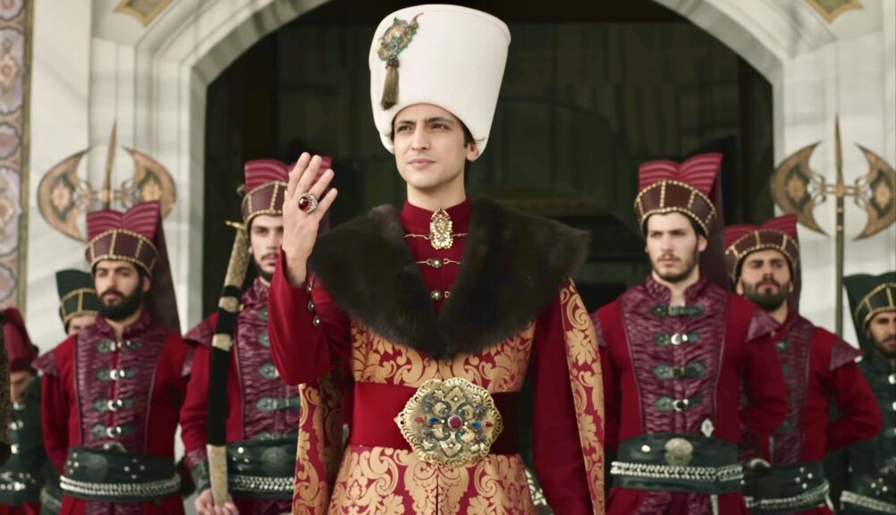 Одежда когда были султаны