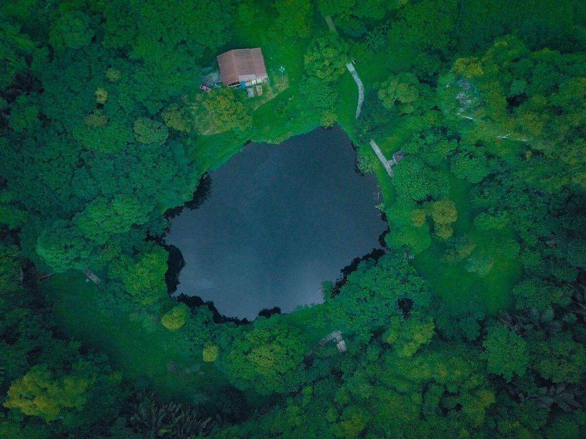 самые маленькие озера