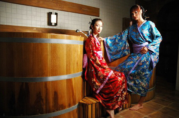 Вы посещали бани в других странах?)