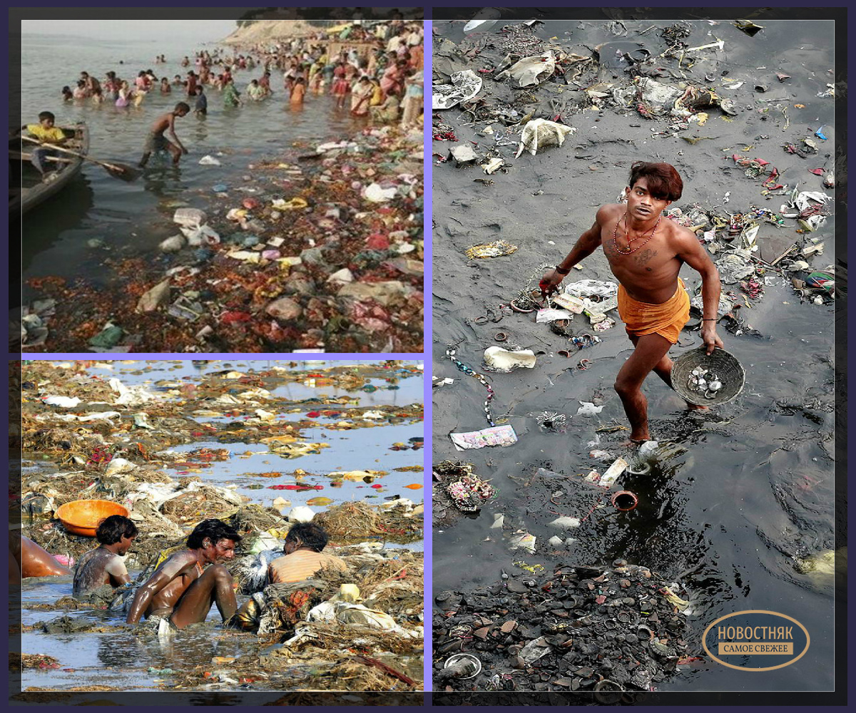 Индия является одной из самый густонаселенных стран мира, а потому нехватка пресной воды чувствуется тут больше всего.