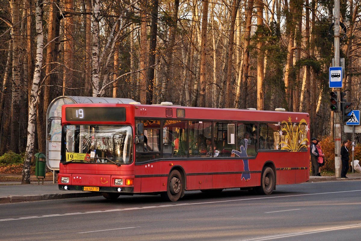 Городские автобусы пермь