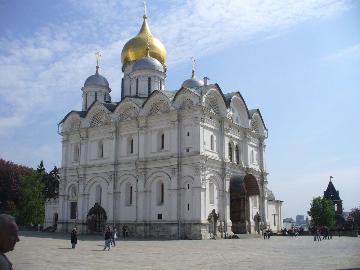 Архангельский собор собор Москва