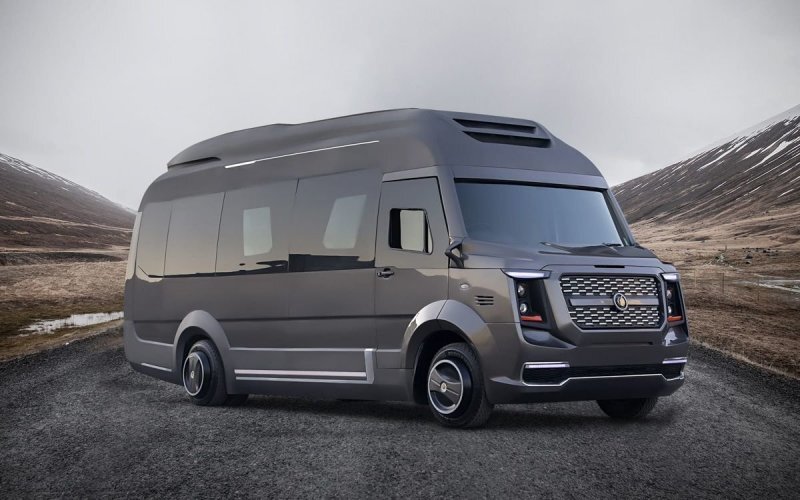 Впервые компания Pinnacle представила автодом Finetza на выставке Аuto Expo 2018