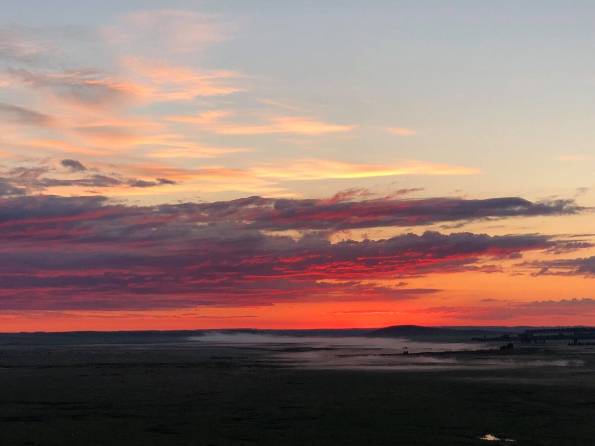 Рассвет на Аркаиме