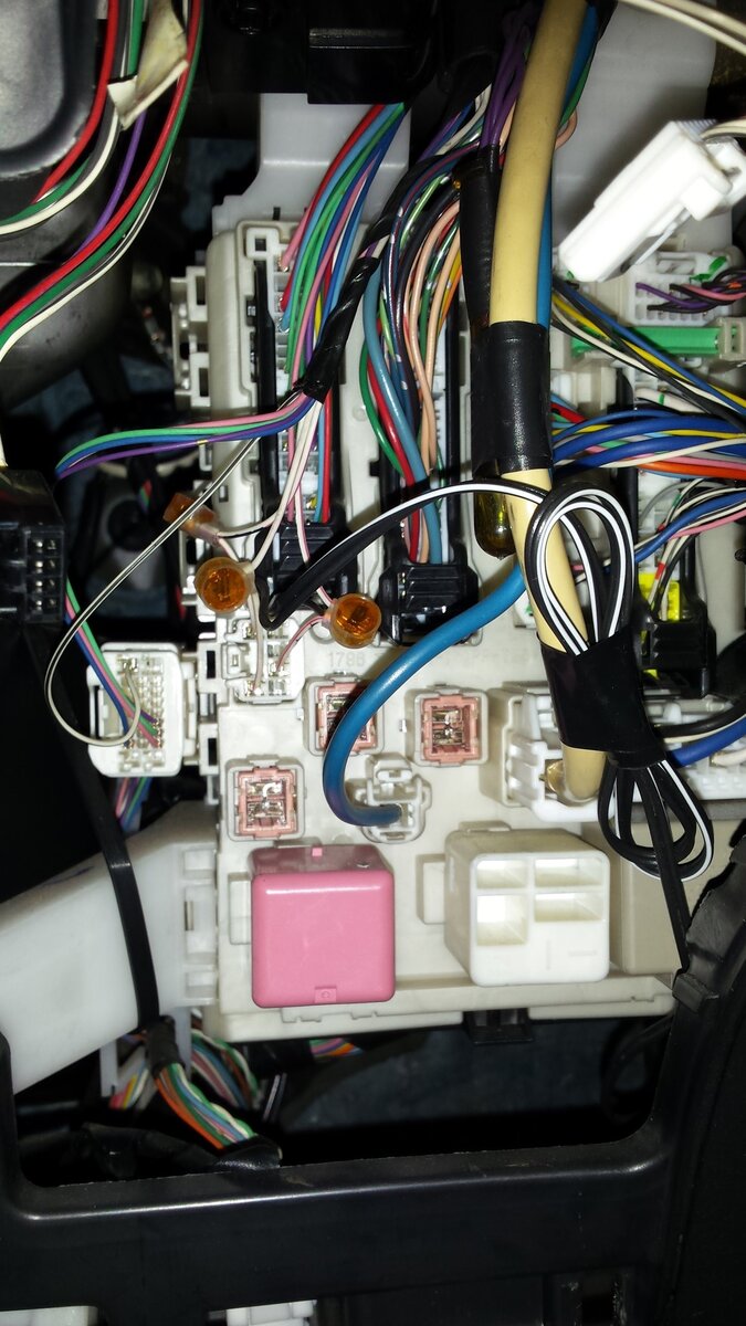 Распределительный блок.