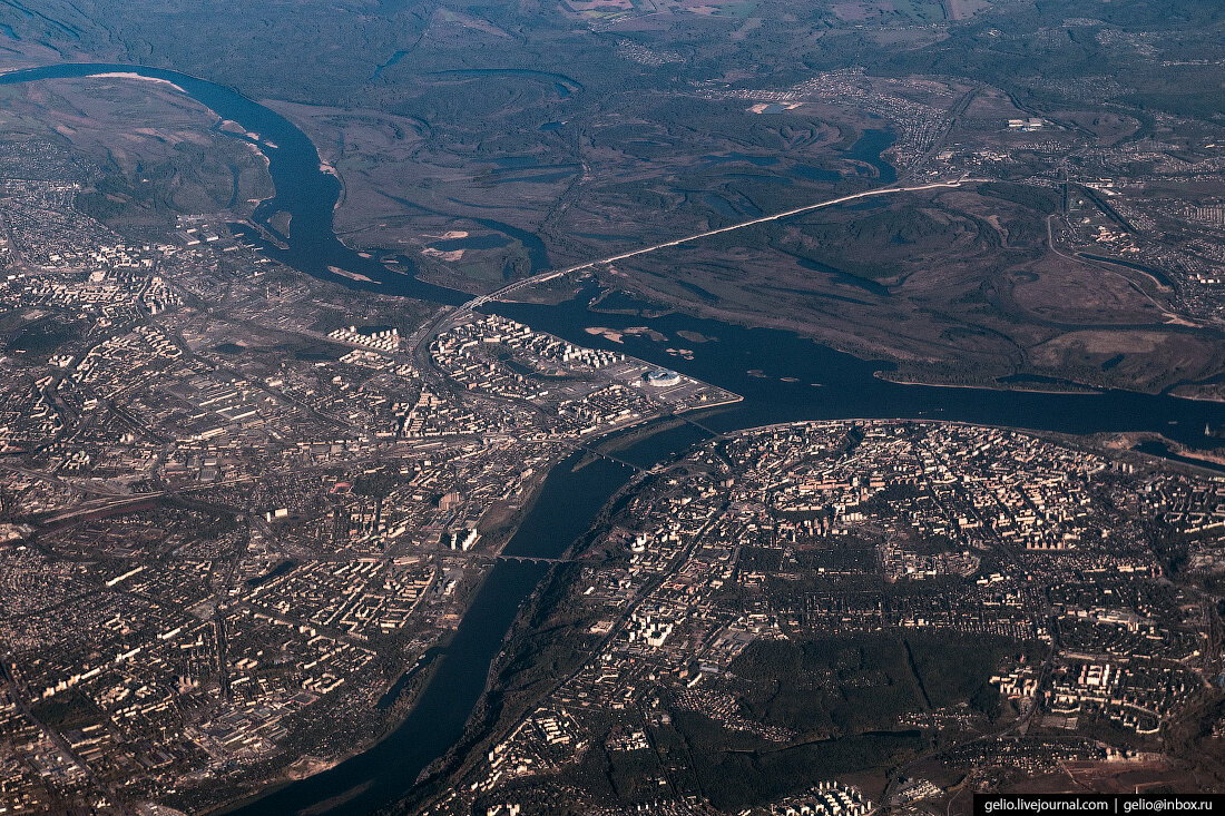 Полет нижний новгород фото Фотографии из окна самолёта - 2018 Gelio Слава Степанов Дзен