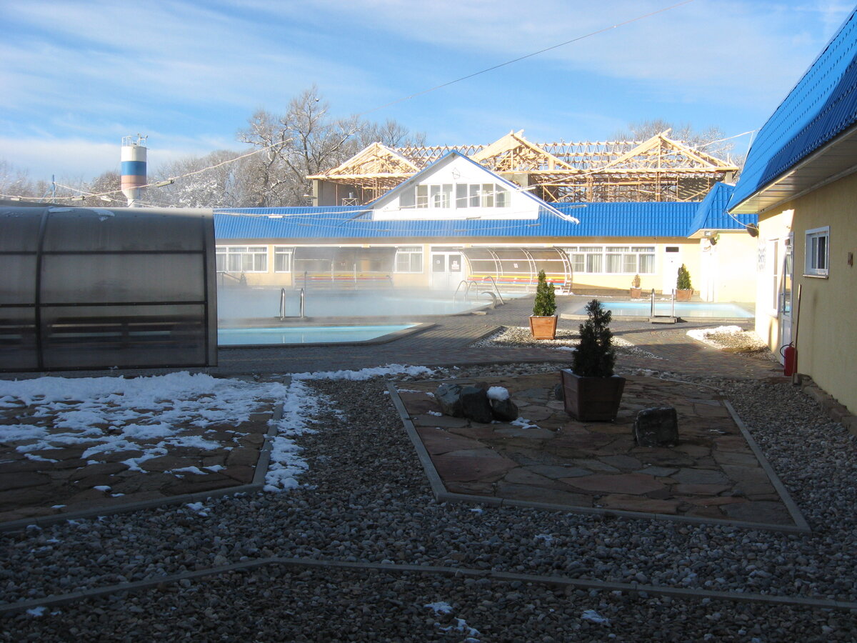 Вид с нашего домика