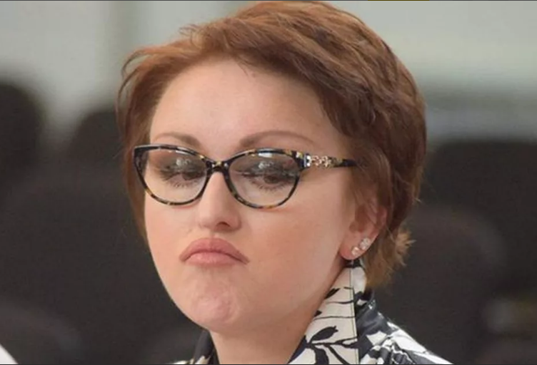 Наталья Соколова: "Макарошки всегда стоят одинаково".