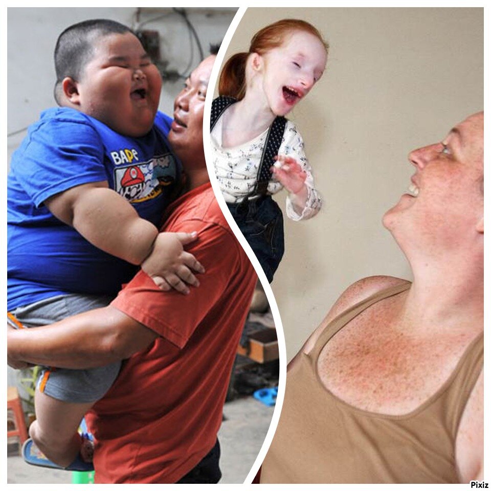 Чон Чун и Шарлотта, в 5 лет.