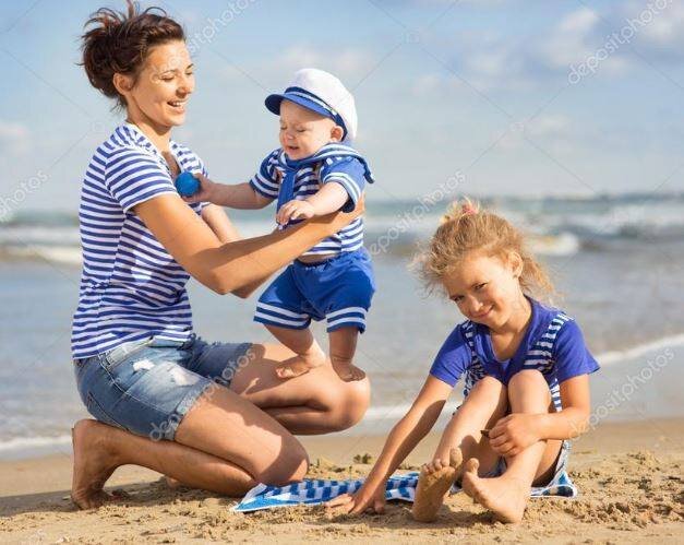 Ситуация в семье на картинке и в реальности может быть совершенно разной ... фото из инета