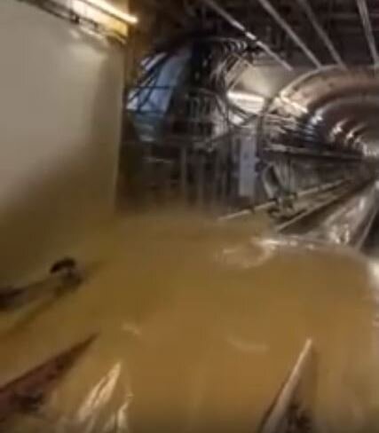 Скриншот видео прорыва