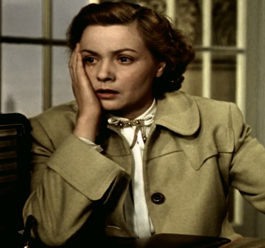 Кадр из фильма «Прощай, Америка!», 1951 г.