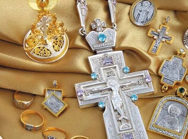 Православные ювелирные украшения... | Практичный советник | Дзен