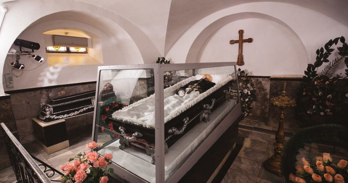 Мавзолей Пирогова в Виннице