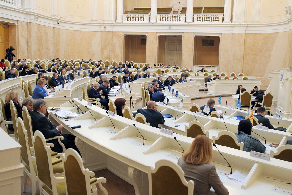 Заксобрание санкт петербурга