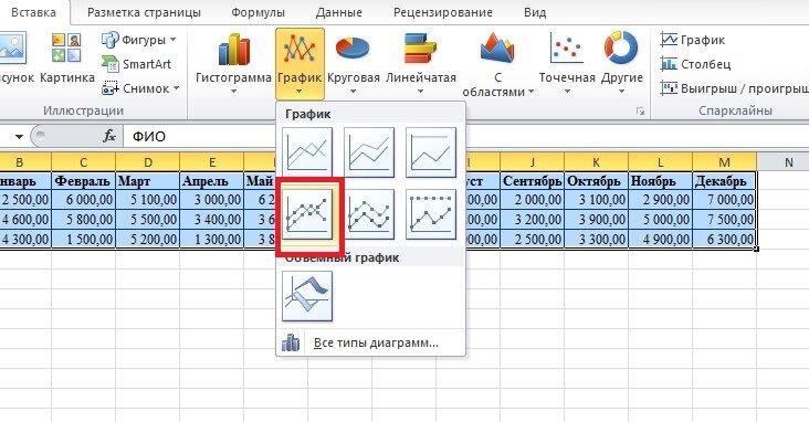 Как сделать диаграмму на весь лист в excel