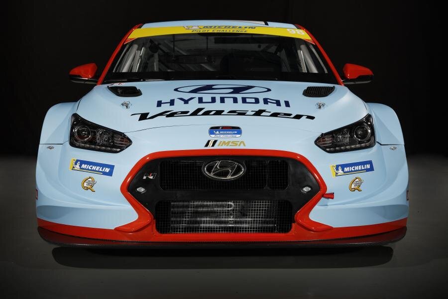 Hyundai Veloster N TCR 2019 года