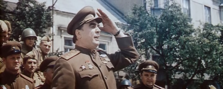 "Солдаты свободы" 1977 г.