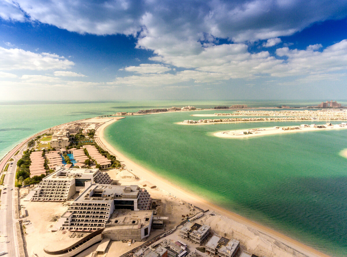 Jumeirah Dubai Aerial