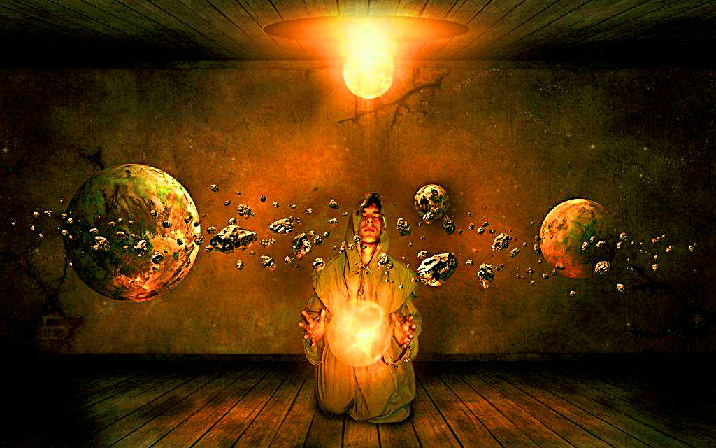 «Наши мысли настолько сильны, и наши мысли создают мыслеформы, а эти мыслеформы создают материю, и если вы сможете научиться отпускать ограничивающие мысли и переходить к более экспансивным гибким мыслям, сама конструкция материи может стать податливой». - Матричная энергетика