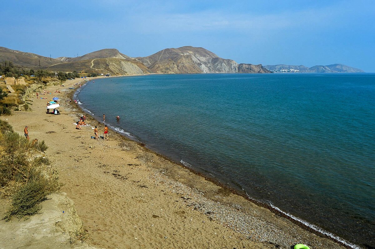 В крымской Тихой бухте появится официальный пляж | Azur.ru — отдых на море  | Дзен