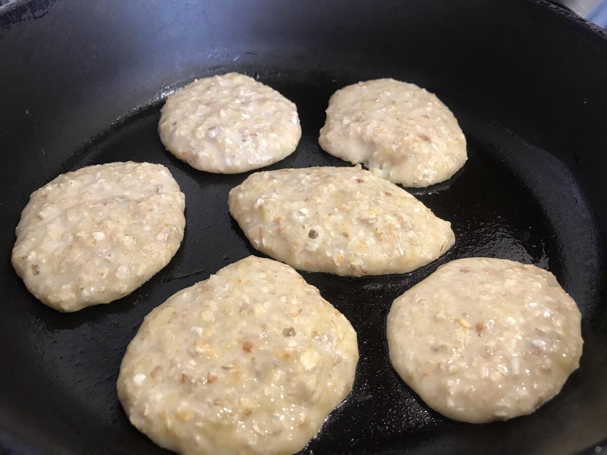 Монастырская кухня блины овсяные на дрожжах постные