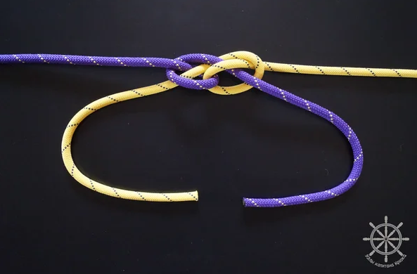 Как выглядит лиановый узел?