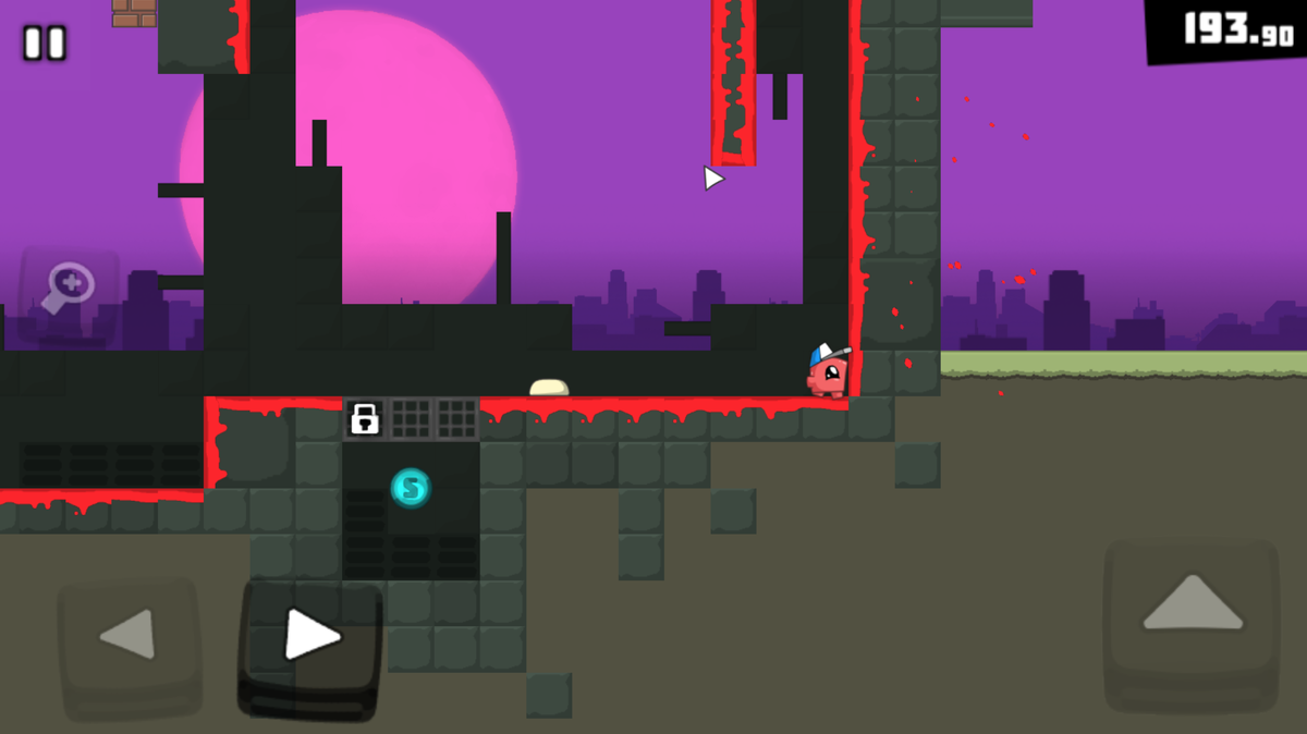 Закрытая секция, от которой желательно найти ключ